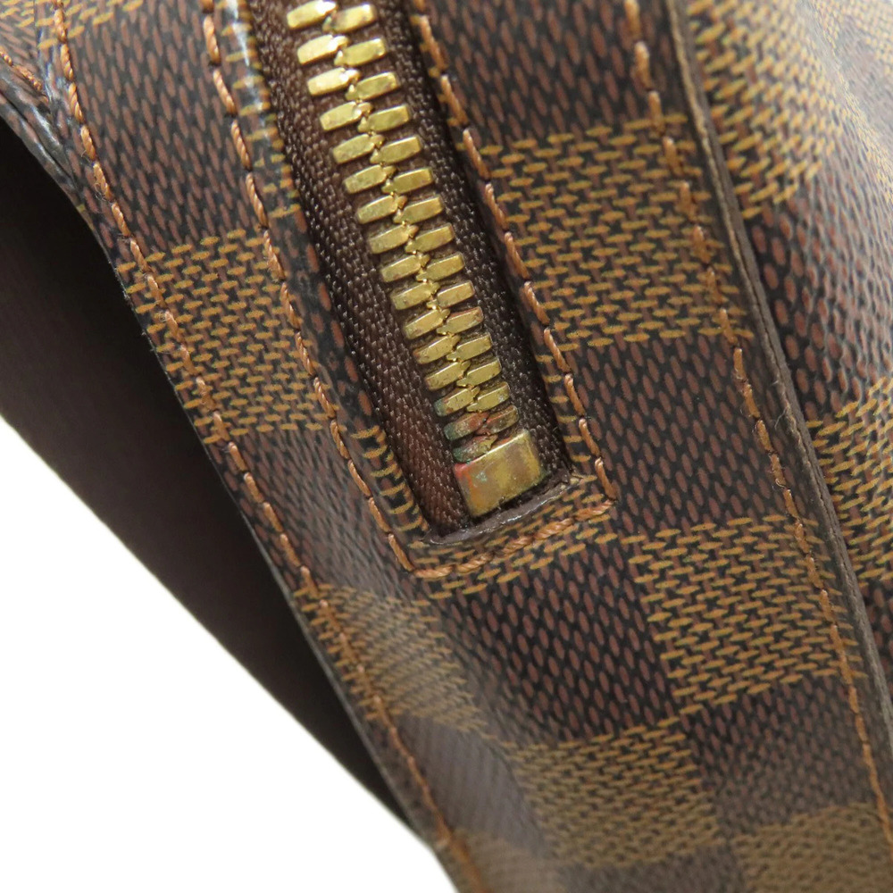 LOUIS VUITTON Brown Damier Canvas Hobo Bag - Picture 11 of 16